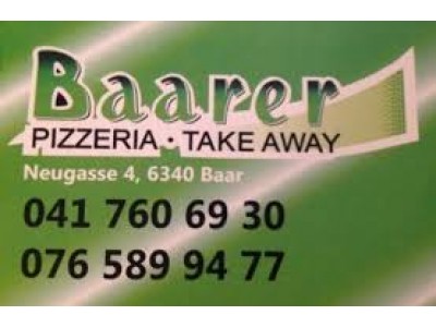 Baarer Pizzeria + Take Away